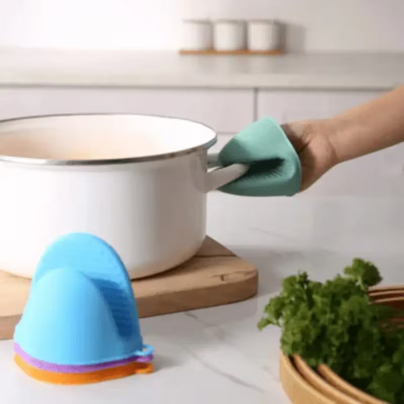 GripShield Silicone Heat-Resistant Cookware Holder - Buy 1 Get 1 Free