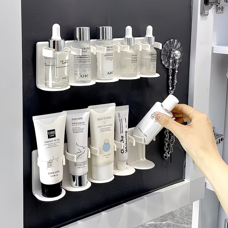 SnapStack Wall-Mounted Bottle Organizer Set - Buy 1 Get 1 Free