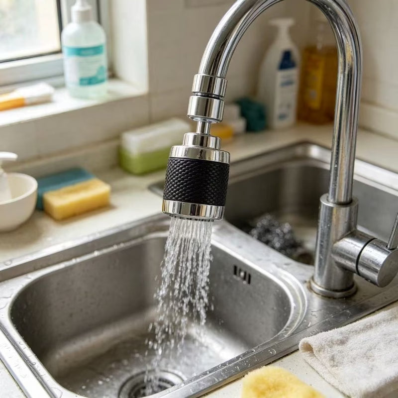 TwistJet 720 Rotating Faucet Extender - Buy 1 Get 1 Free