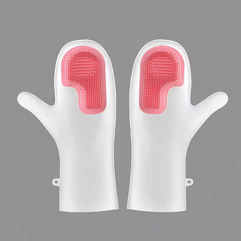 MagicScrub Reusable Cleaning Gloves - Buy 1 Set Get 1 Set Free