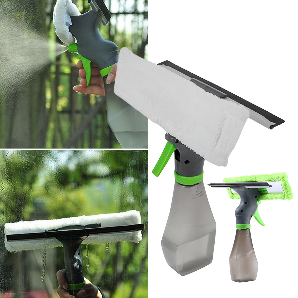 CrystalClean 3-in-1 Window Spray Wiper - Buy 1 Get 1 Free