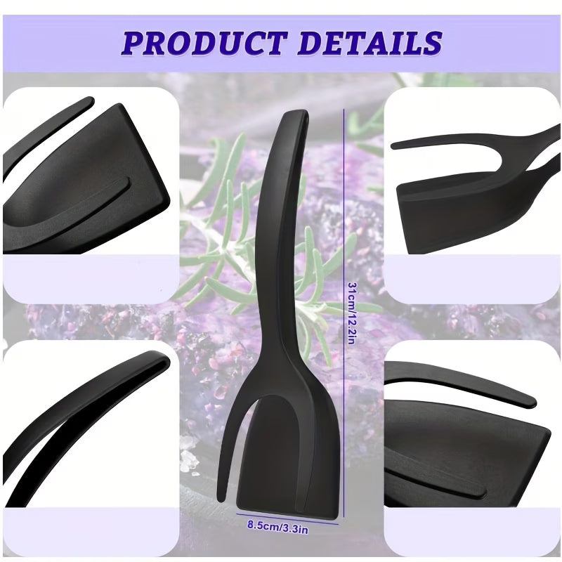 FlipEase 2-in-1 Cooking Tongs Spatula - Buy 1 Get 1 Free