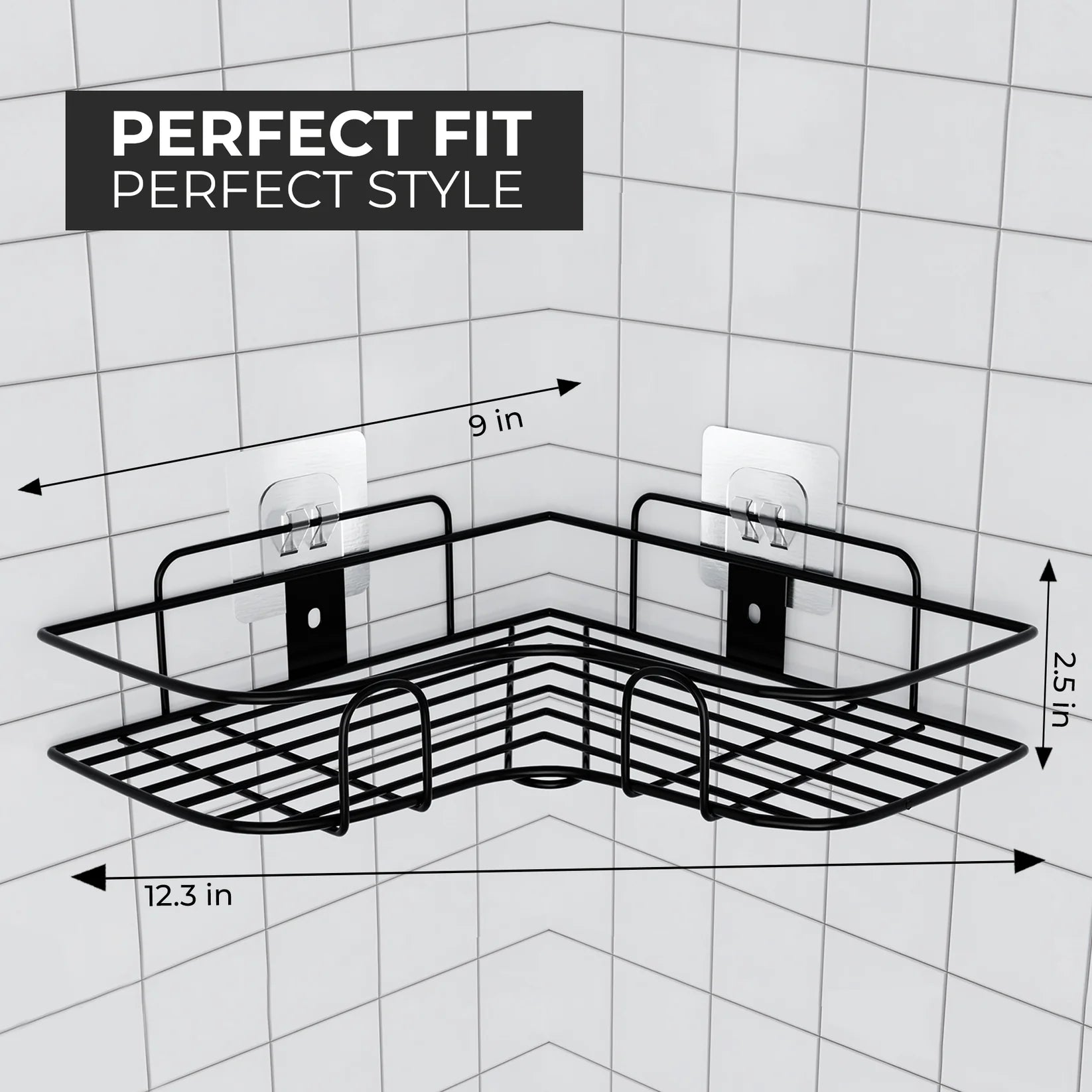 HydroHold Corner Storage Shelf