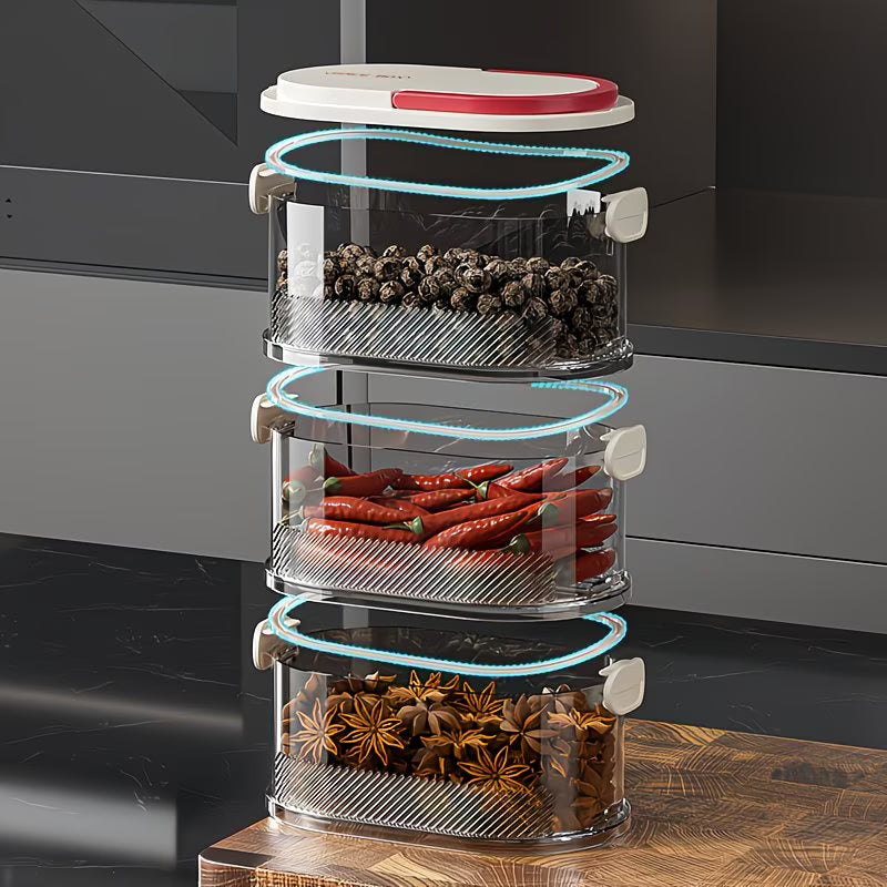 StackFresh 3 and 5 Layer Fridge Organizer