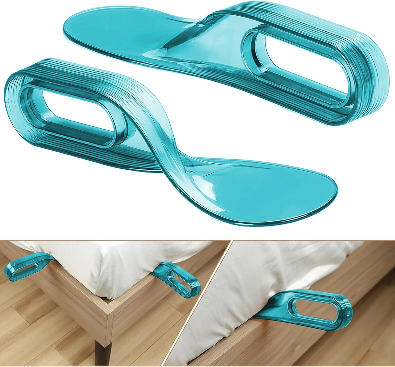 2-in-1 Mattress Lifter & Bedsheet Tucking Tool