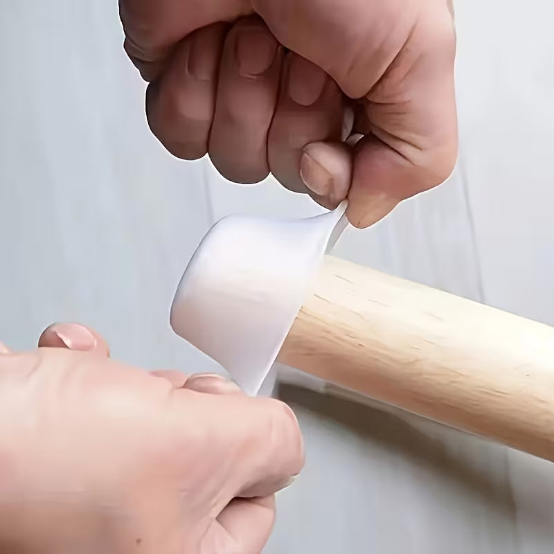 Protective Silicone Furniture Leg Covers - Pack of 15