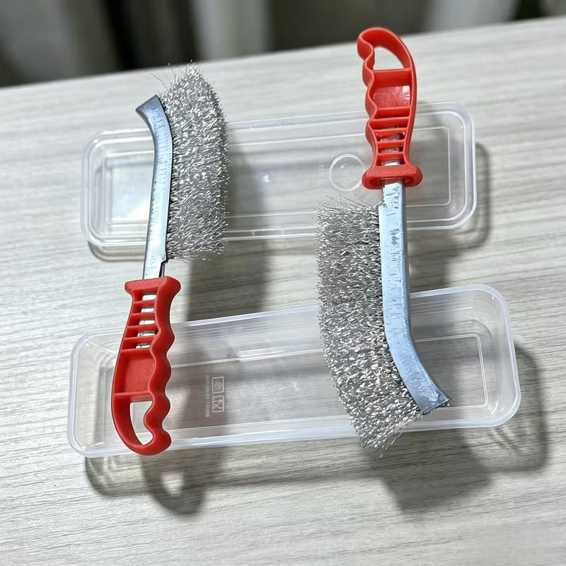 BrushSteel Heavy-Duty Wire Cleaning Brush - Buy 1 Get 1 Free