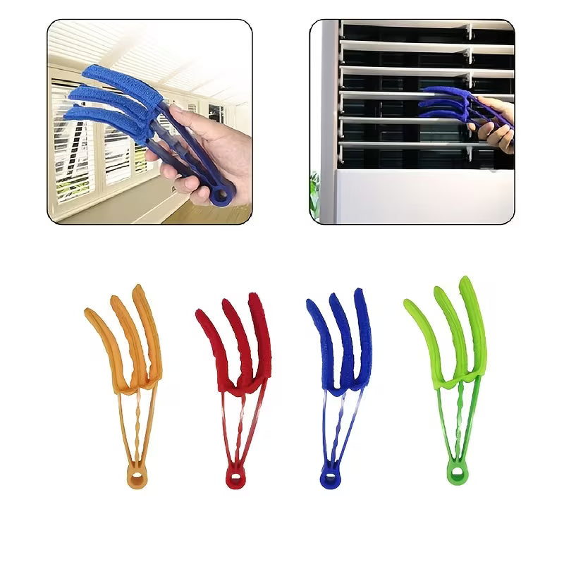 TriSweep - 3-Arm Microfiber Blind & Vent Cleaner - Pack of 3