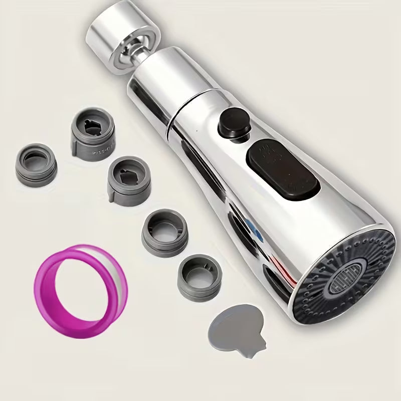 FlexiStream 360° Swivel Faucet Sprayer Head - Buy 1 Get 1 Free