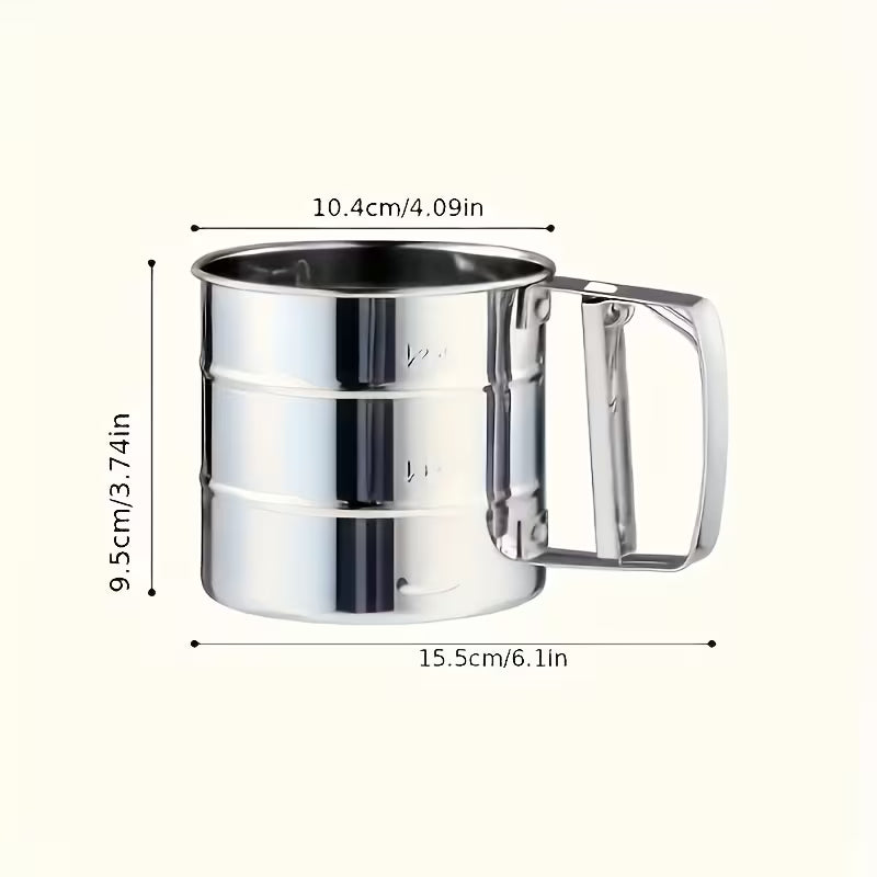 Stainless Steel Flour Filter