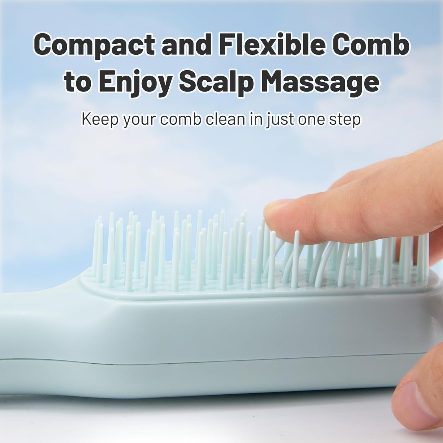 Self-Cleaning Hair Brush - Buy 1 Get 1 Free
