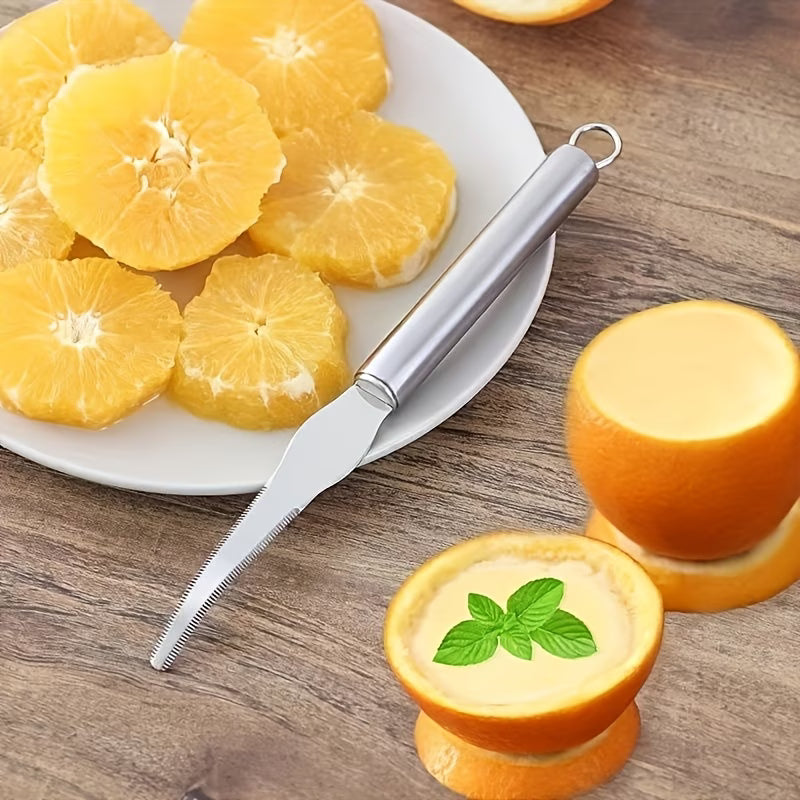 CitraSlice Stainless Steel Citrus Peeler - Buy 1 Get 1 Free