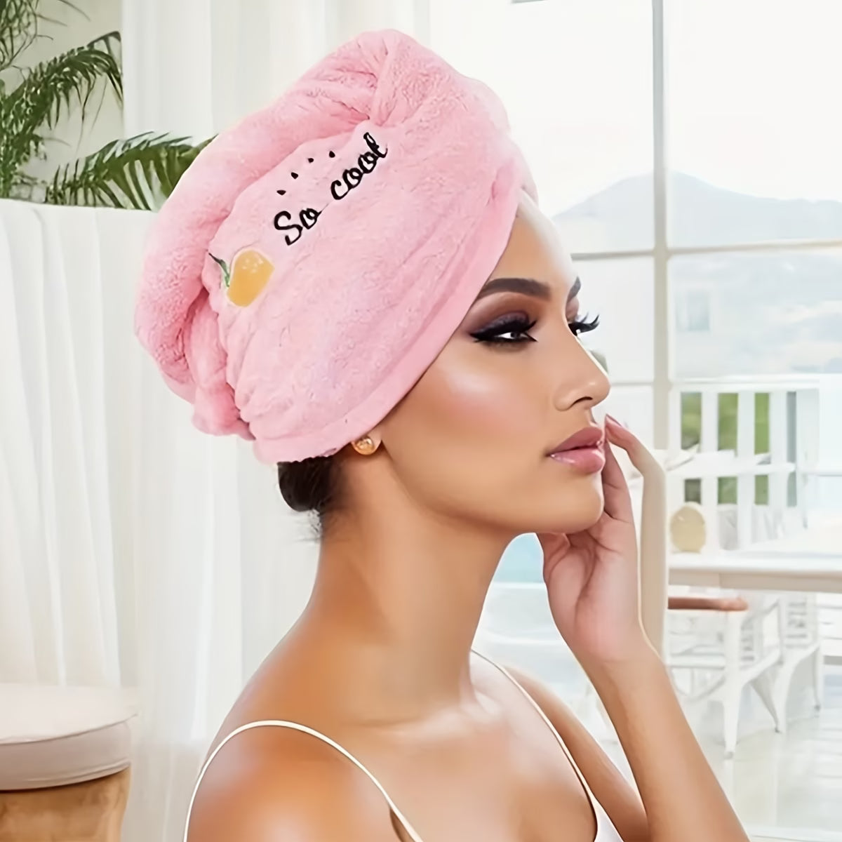 DryLuxe Quick-Dry Hair Wrap - Buy 1 Get 1 Free
