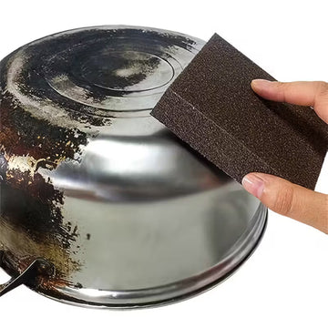 Nano Emery Sponge for Kitchen Cleaning and Rust Removal - Pack of 4