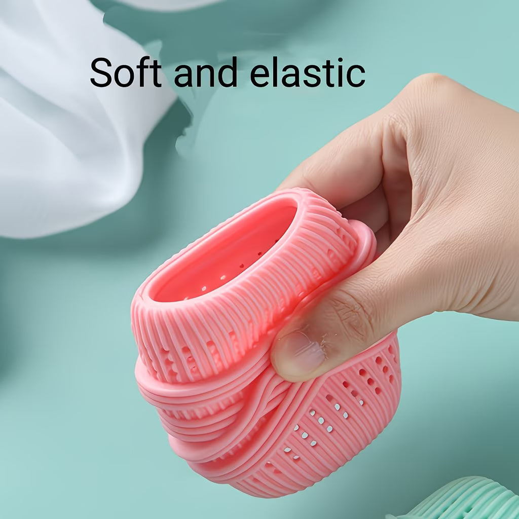 WashBoost Silicone Laundry Cleaning Balls (Pack of 3)