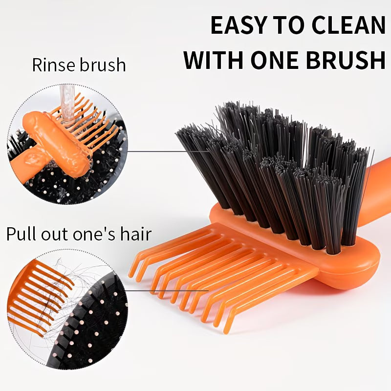 BrushClean Pro Hairbrush Cleaner Tool - Buy 1 Get 1 Free