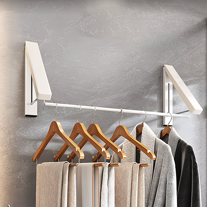FlexDry Wall-Mounted Folding Clothes Rack