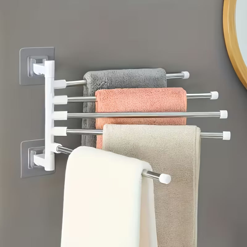 SpinDry 180° Rotating Towel Rack