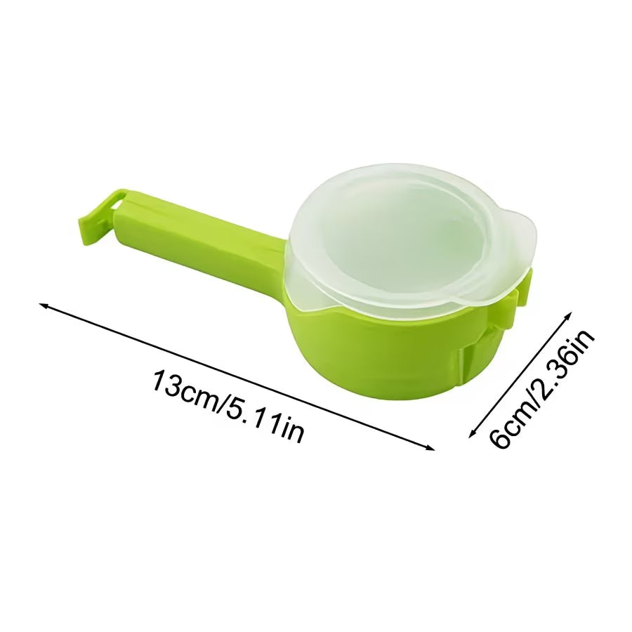 SealLock Pour & Clip Food Saver Set - Pack of 4