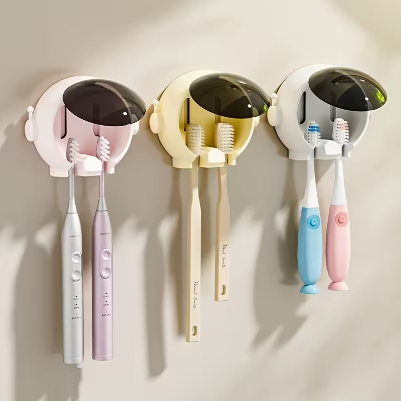 BrushVault Hygienic Toothbrush Holder - Buy 1 Get 1 Free