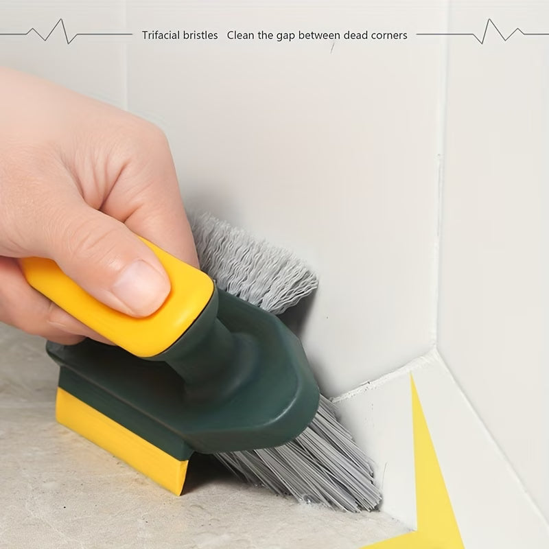 CleanSweep 2-in-1 Tile & Floor Scrub Brush - Buy 1 Get 1 Free