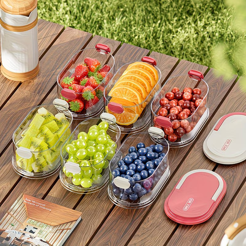 StackFresh 3 and 5 Layer Fridge Organizer