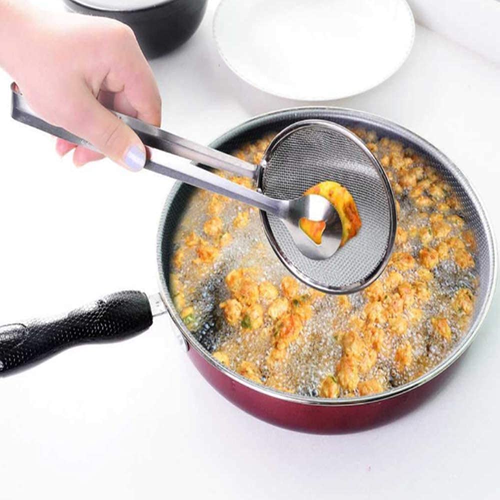 ClipDrain Stainless Steel Pot Strainer Clip - Buy 1 Get 1 Free
