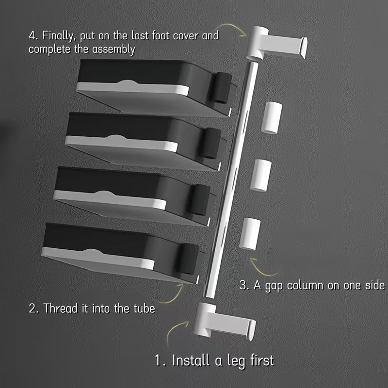 SpinStore 180° Rotating Bathroom Organizer