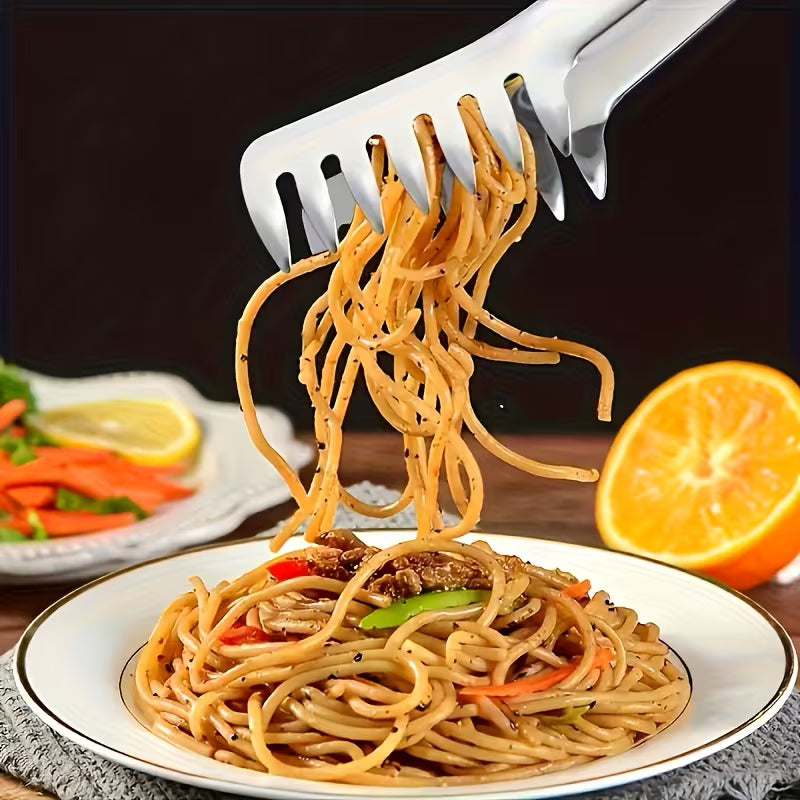 GripPro Stainless Steel Multi-Purpose Serving Tongs - Buy 1 Get 1 Free