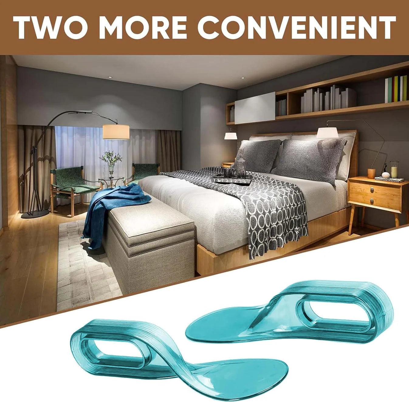 2-in-1 Mattress Lifter & Bedsheet Tucking Tool