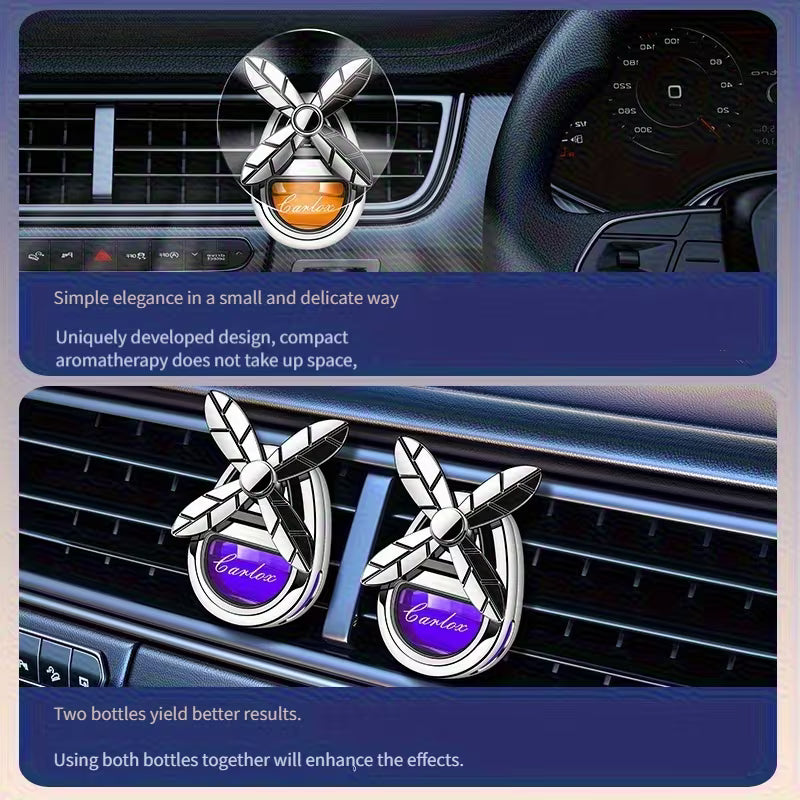 PureVent Mini Refillable Car Perfume Diffuser - Buy 1 Get 1 Free