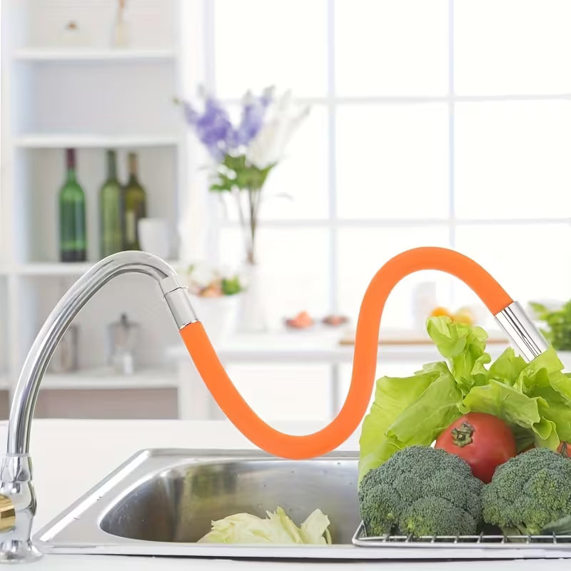 FlexFlow 360° Splash-Proof Faucet Extender - Buy 1 Get 1 Free