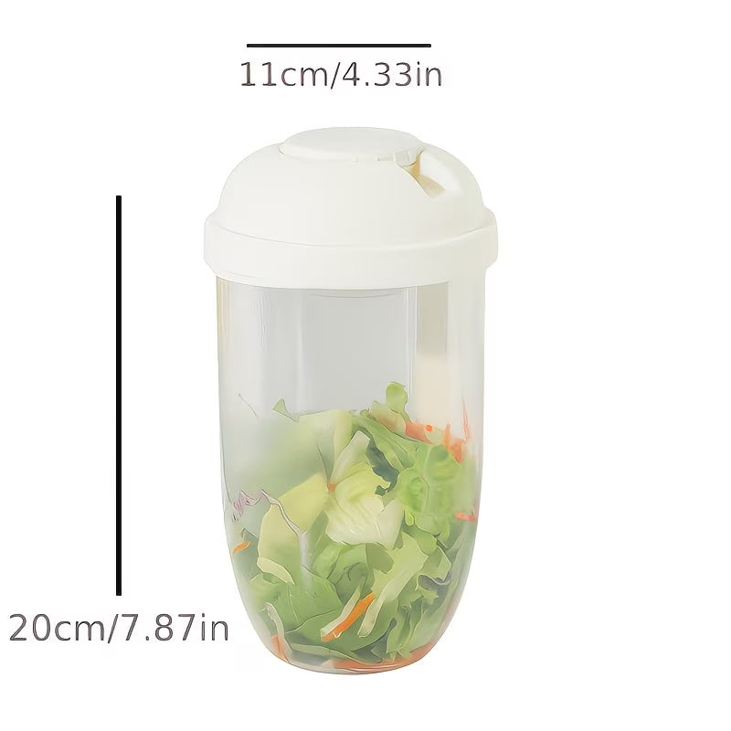 FreshGo Leakproof Salad Bowl Kit