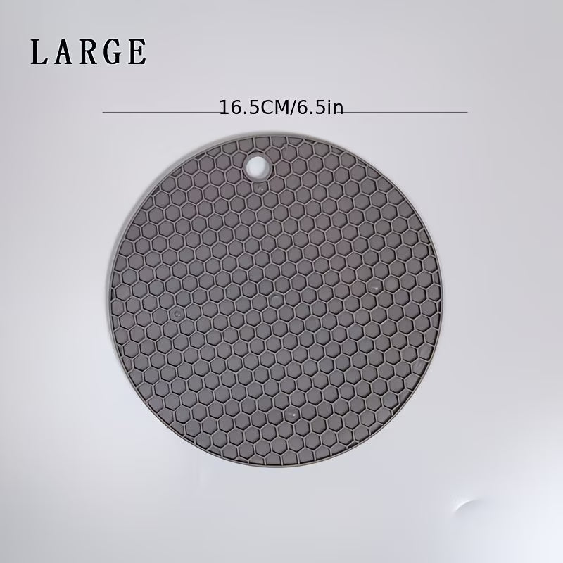 HexaShield Heat-Resistant Table Mats - Pack of 4