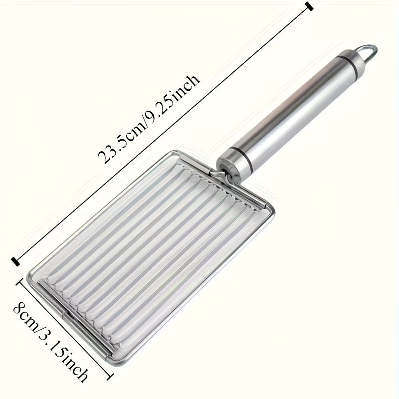 SlicePerfect Stainless Steel Vegetable & Egg Slicer - Buy 1 Get 1 Free