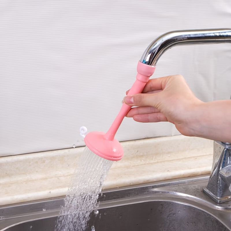 AquaSave 360° Splash-Proof Tap Filter Set (Pack of 3)