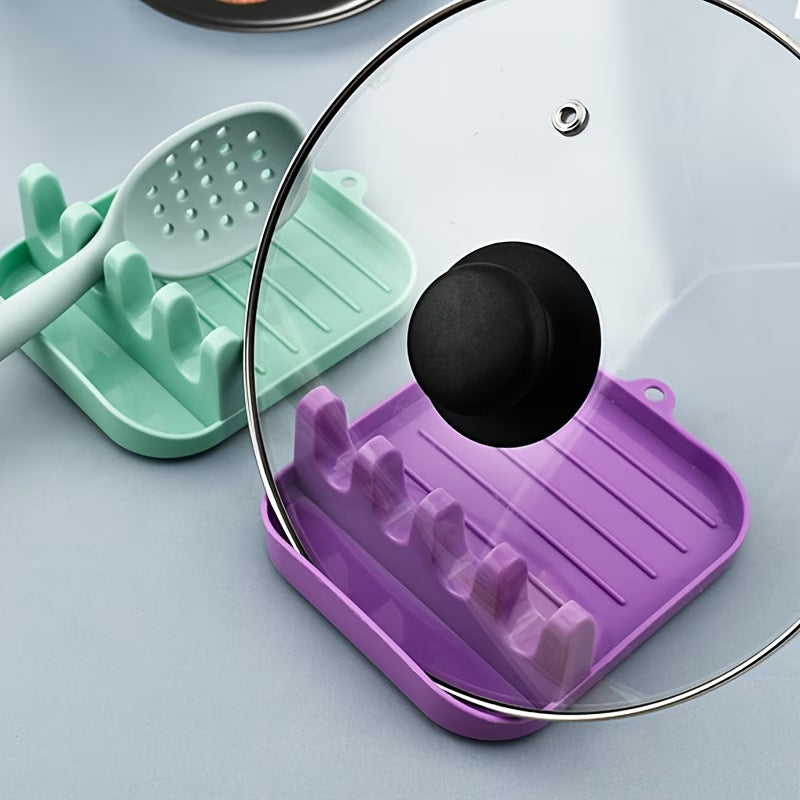 SmartCook 4-in-1 Spoon & Lid Rest Stand - Pack of 4