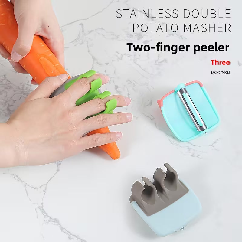 SwiftPeel Precision Fruit & Vegetable Peeler - Buy 1 Get 1 Free