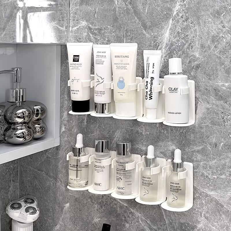 SnapStack Wall-Mounted Bottle Organizer Set - Buy 1 Get 1 Free
