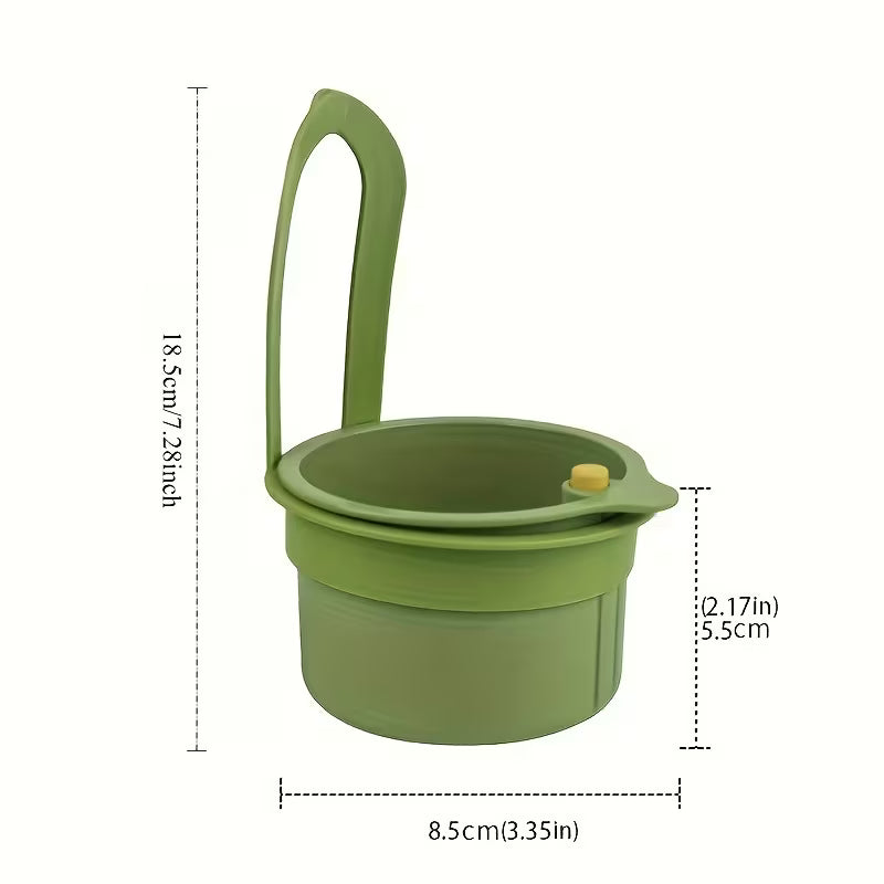 SinkSnap Press-Fit Sink Drain Basket - Buy 1 Get 1 Free