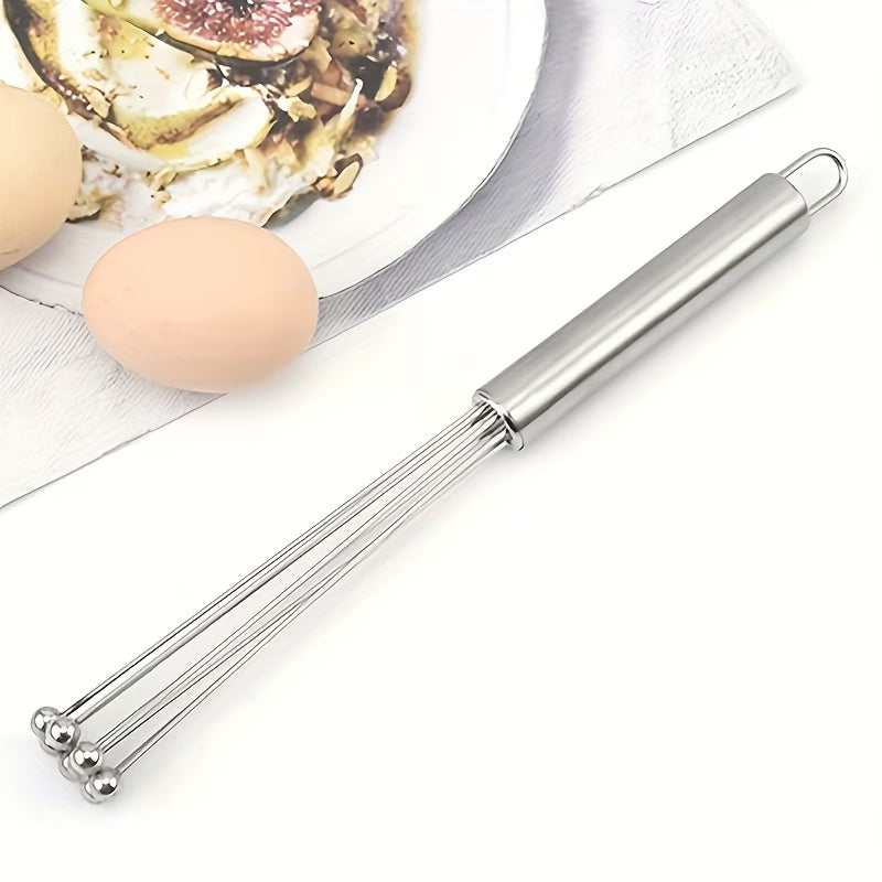 PowerSpin Manual Stainless Steel Whisk - Buy 1 Get 1 Free