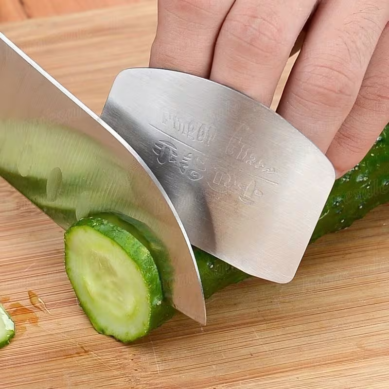 FingerShield Stainless Steel Finger Guard - Buy 1 Get 1 Free