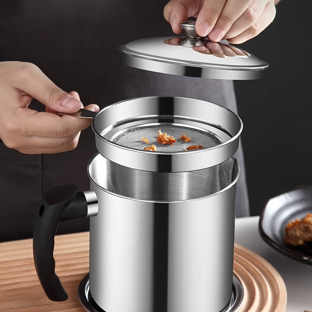 OilPure Pro Filter & Storage Pot