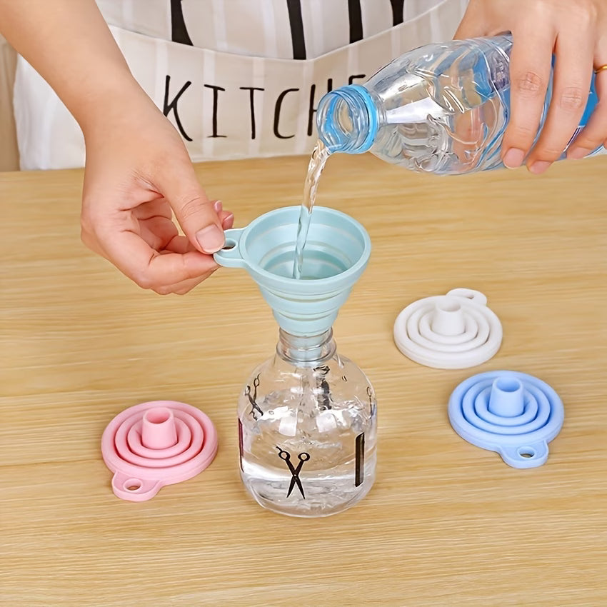 PourMate Collapsible Funnel Set (Pack of 4)