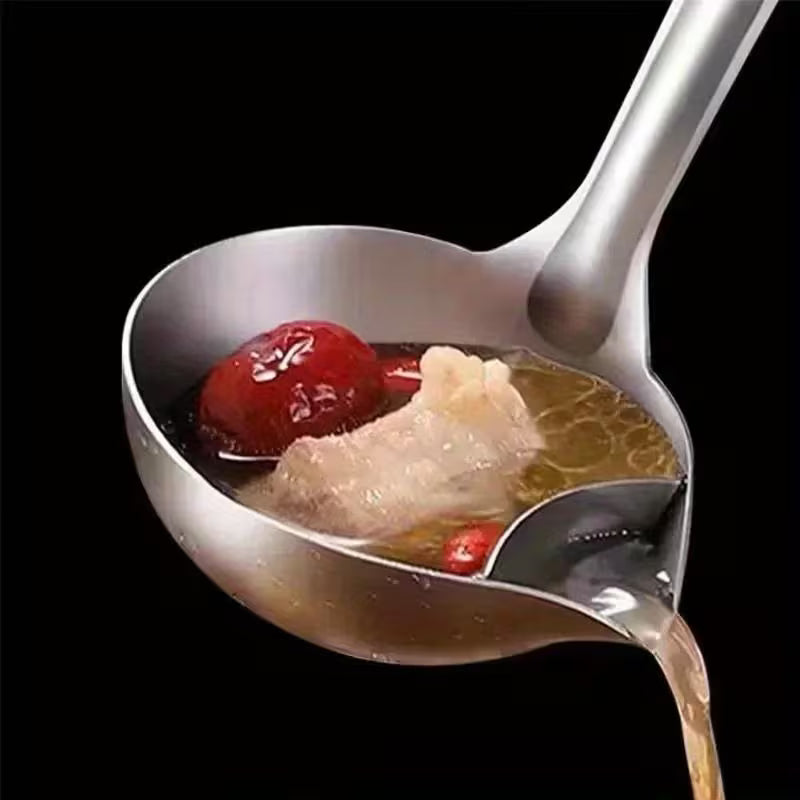 OilSmart Stainless Steel Oil Separator Spoon - Buy 1 Get 1 Free