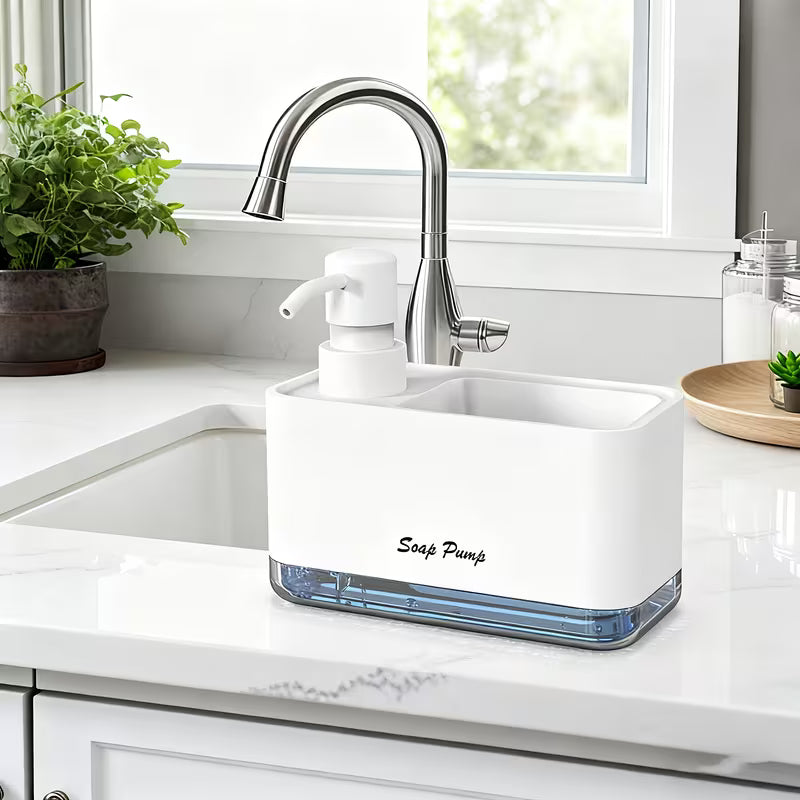 SoapNest 2-in-1 Soap Dispenser Organizer - Buy 1 Get 1 Free
