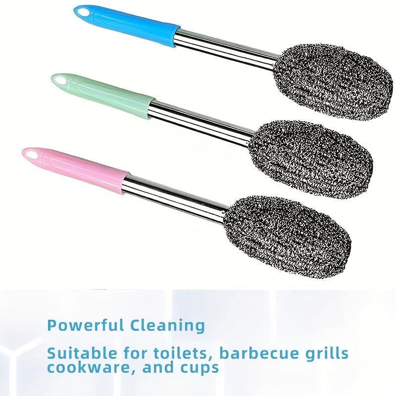 SteelScrub Max Heavy-Duty Deep Cleaning Brush - Buy 1 Get 1 Free