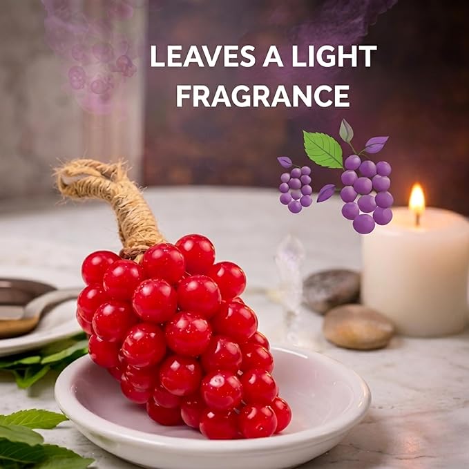 GlowBerry Handmade Grape Soap Bar - Buy 1 Get 1 Free
