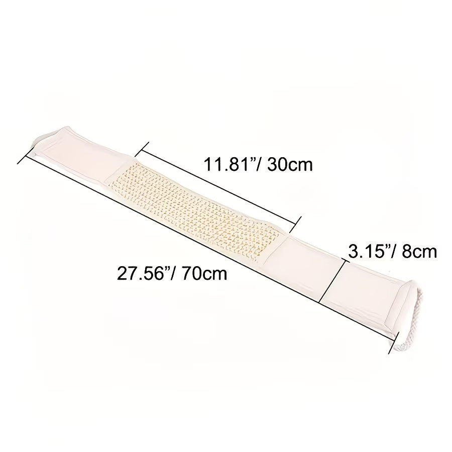 DeepClean Pro Long Back Scrubber Exfoliating Towel