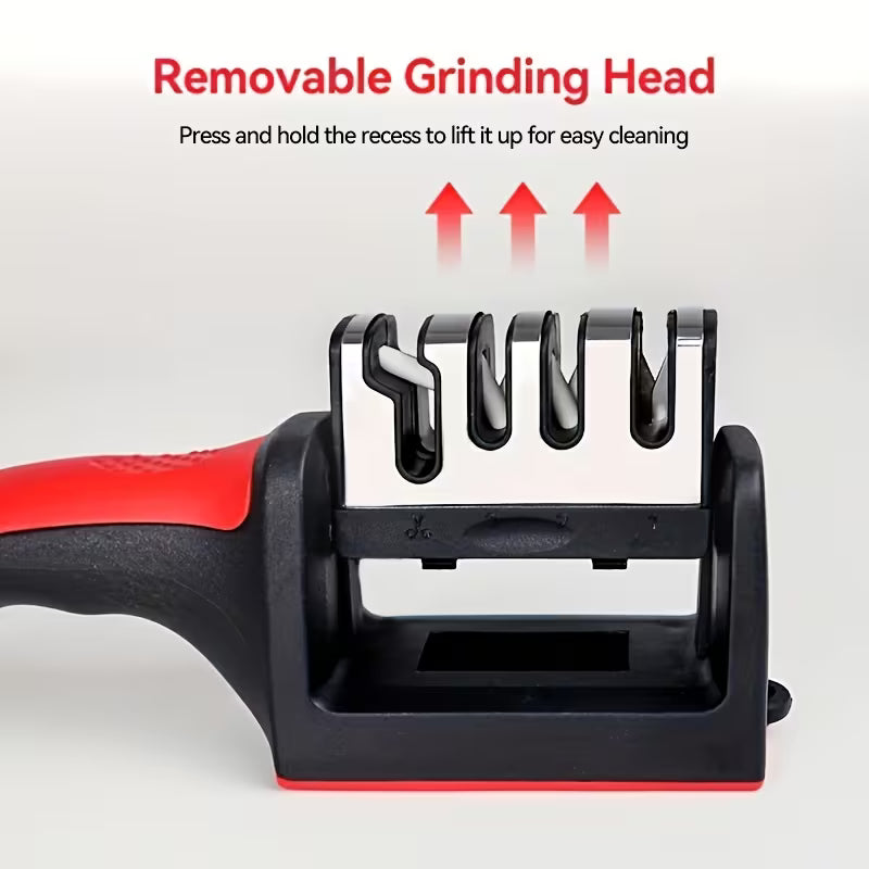 EdgeMaster 4-Stage Knife Sharpener - Buy 1 Get 1 Free